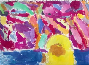 παιδι και ζωγραφική